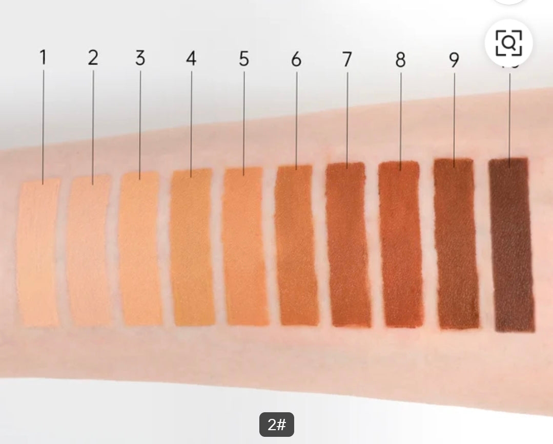 GC Luxe Beauty African Girls Magic Liquid Foundation #2
