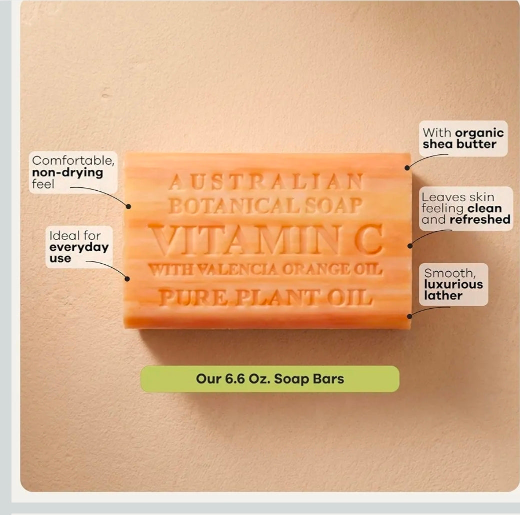 VITAMIN C & NICOTINAMIDE ESSENCE SOAP