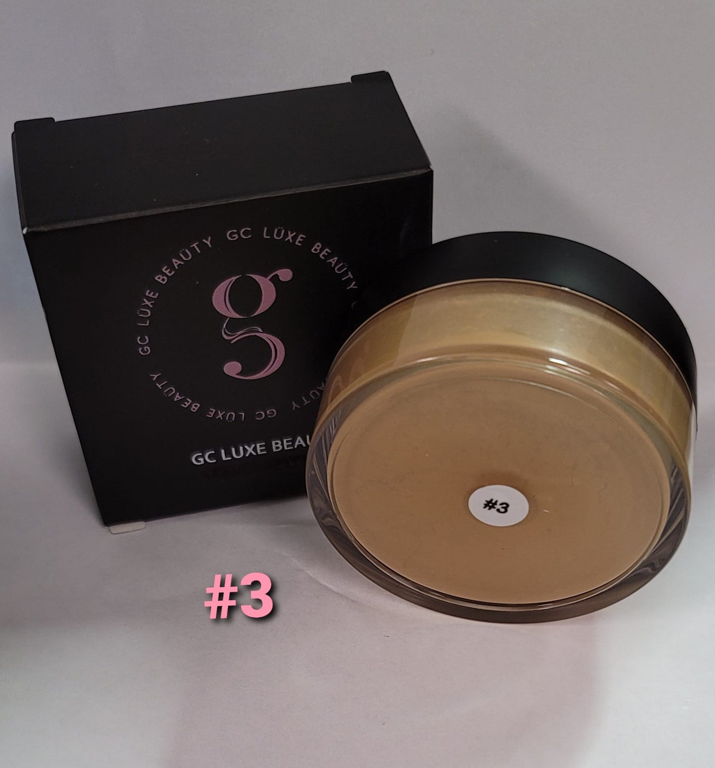 Loose Setting Powder - #3