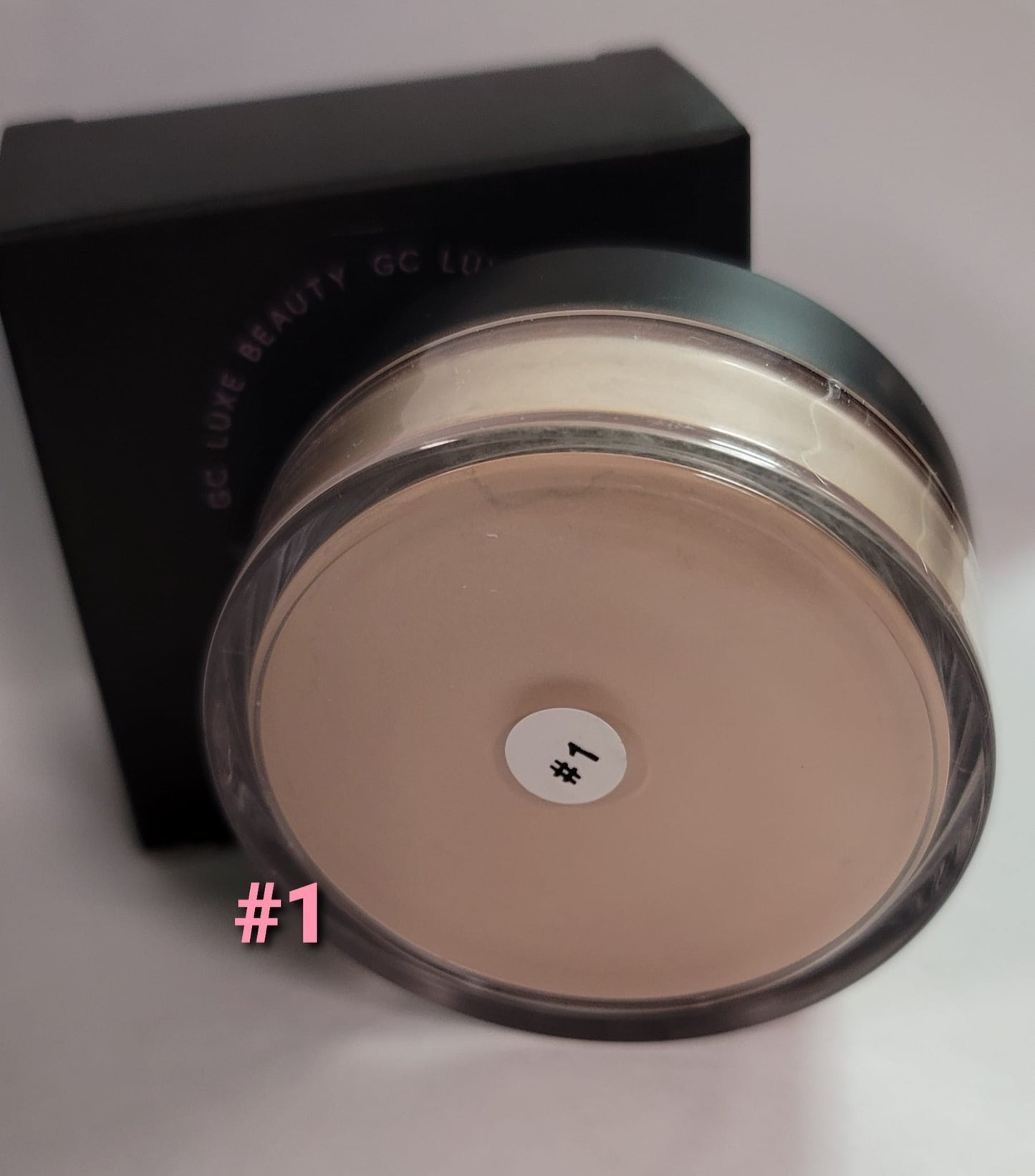 Loose Setting Powder - #1