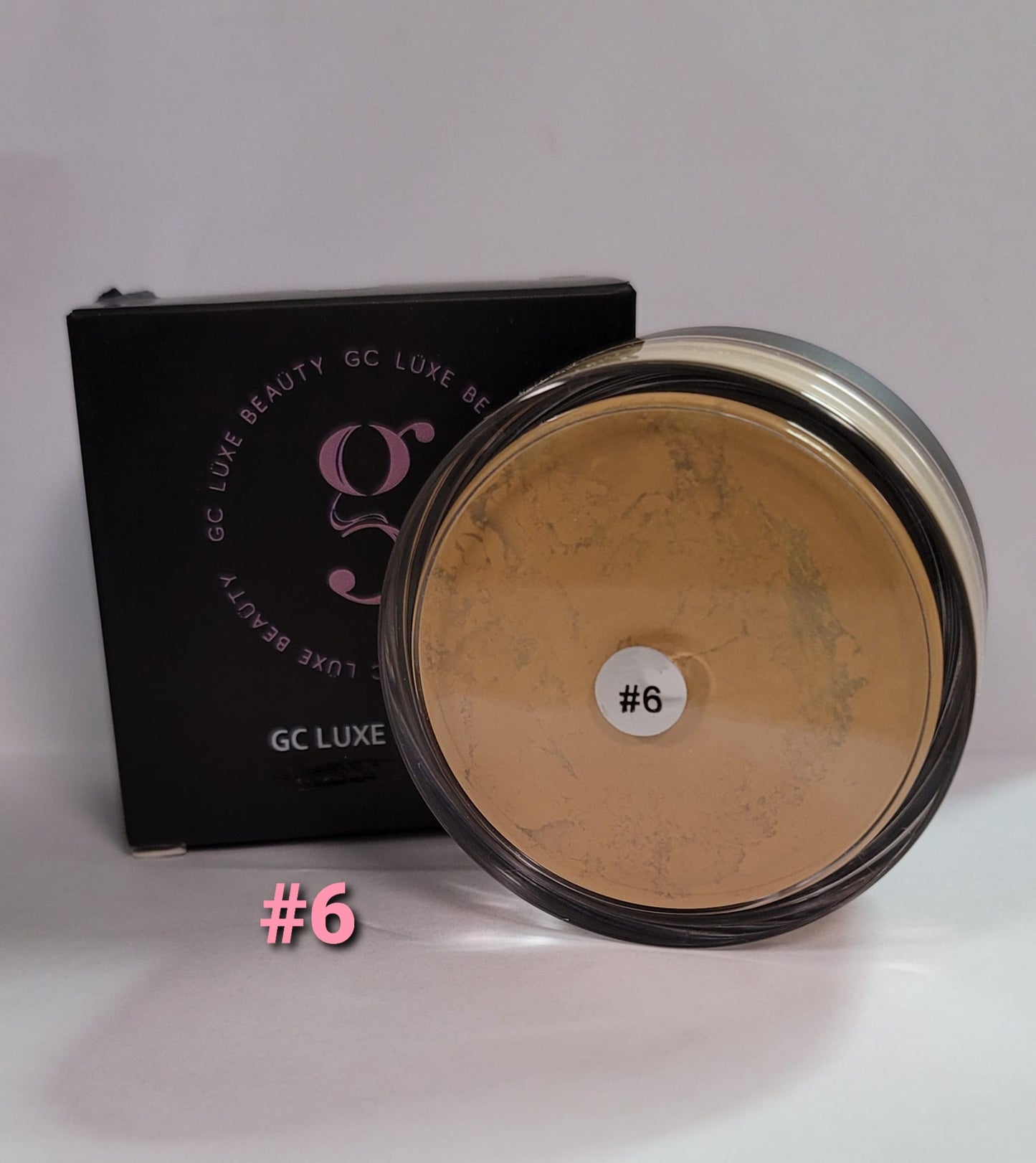 Loose Setting Powder - #6