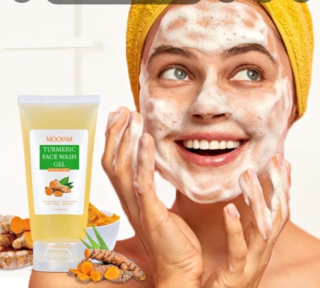 Turmeric Facial Gel Cleanser