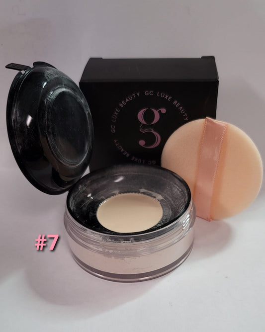 Loose Setting Powder - #7