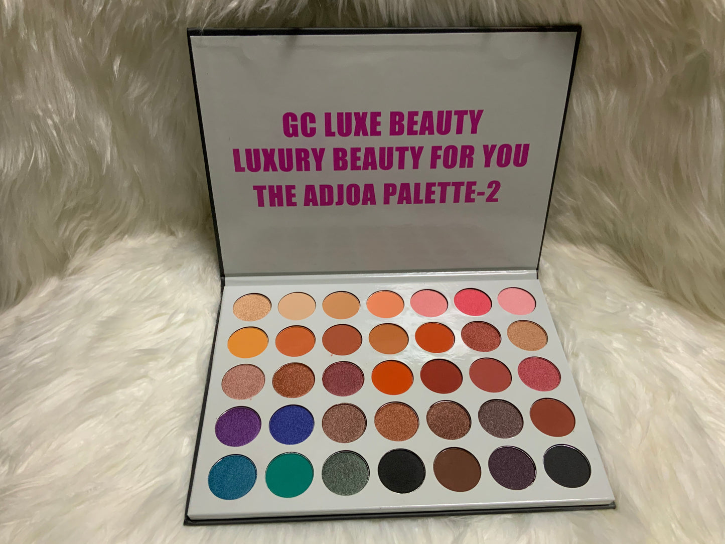 The Adjoa Palette - 2