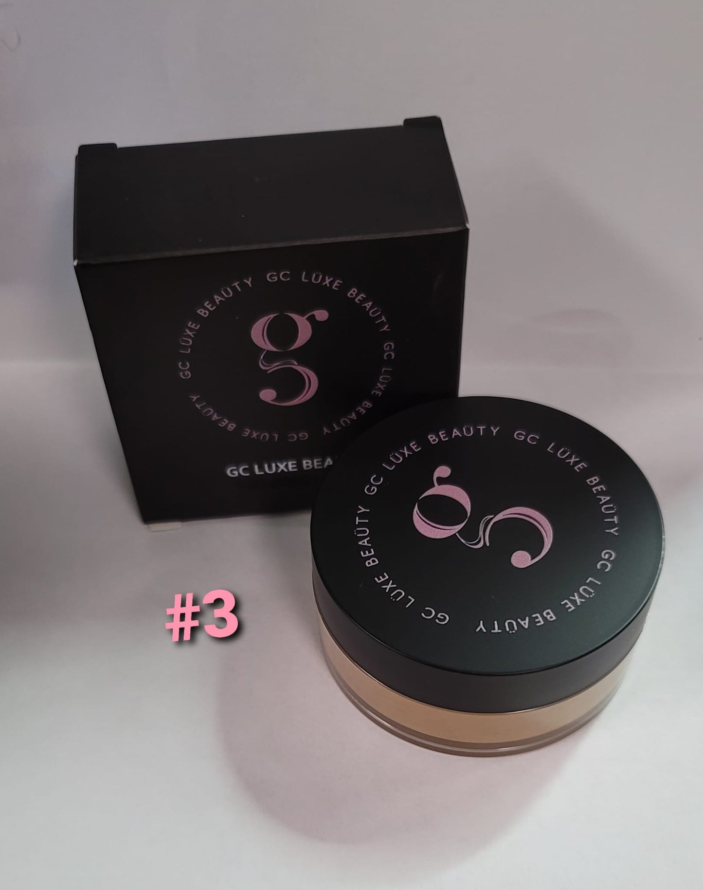 Loose Setting Powder - #3