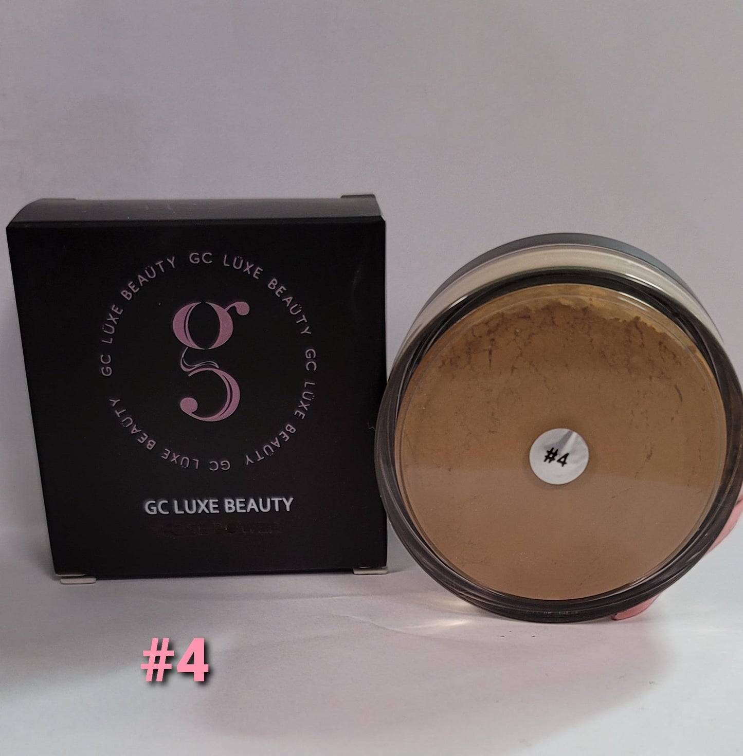 Loose Setting Powder - #4