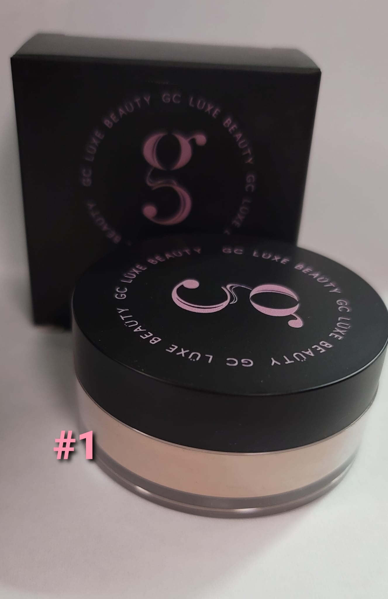 Loose Setting Powder - #1